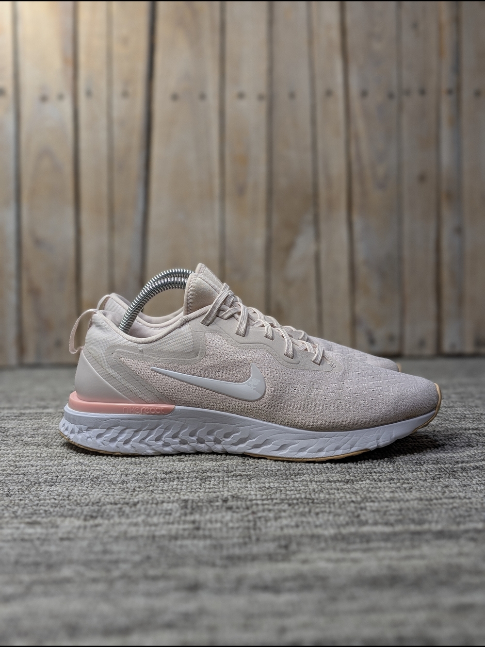 Women's Nike Odyssey React - Pink - Size 10 - AO9820-600